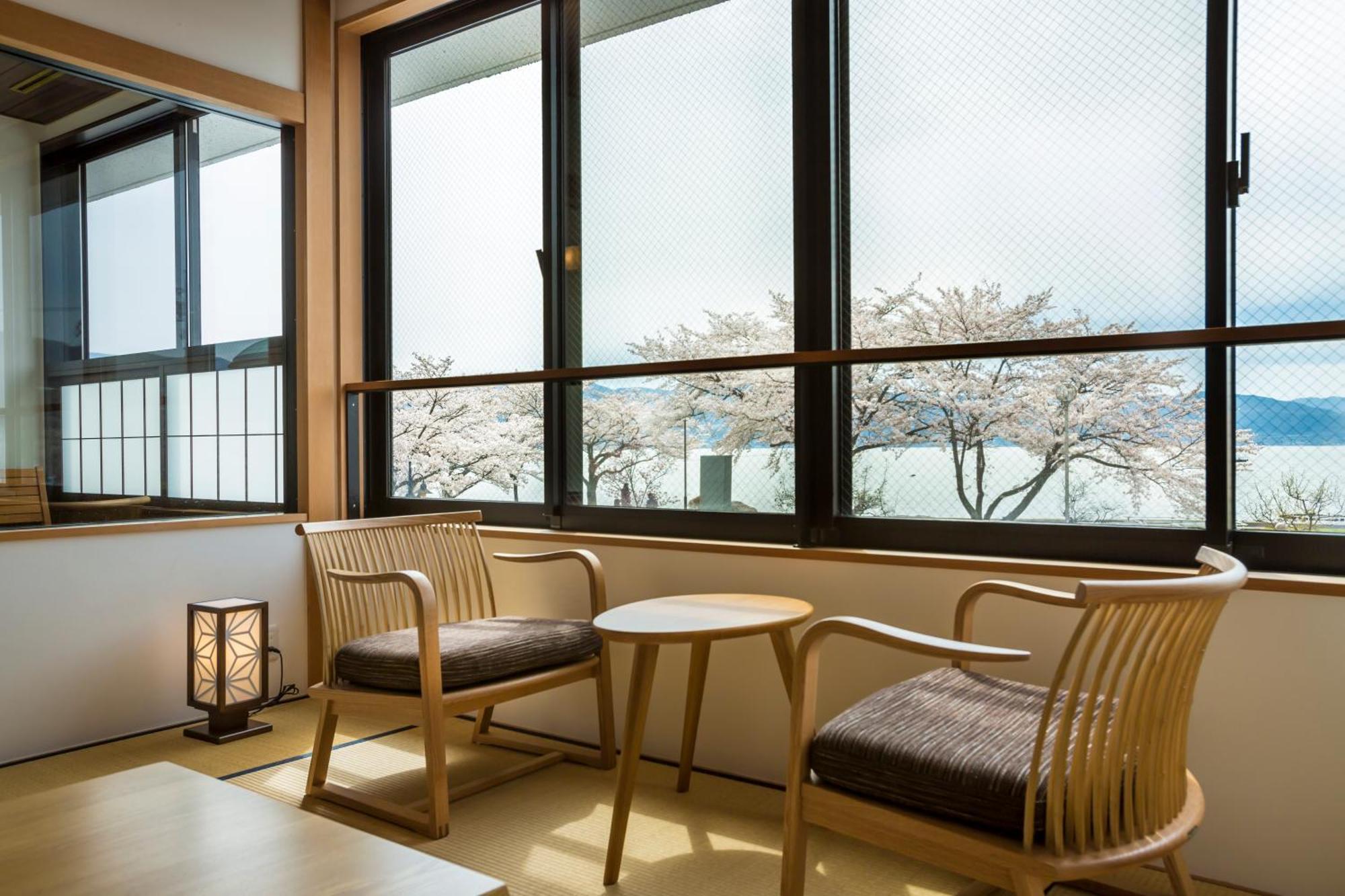 Hotel Sui Suwako Suwa  Exterior foto